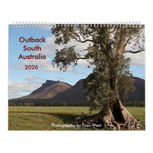 Calendrier Outback South Australia 2026