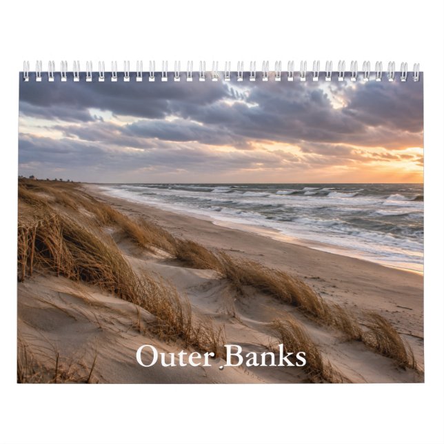Calendrier Outer Banks  (Protection)
