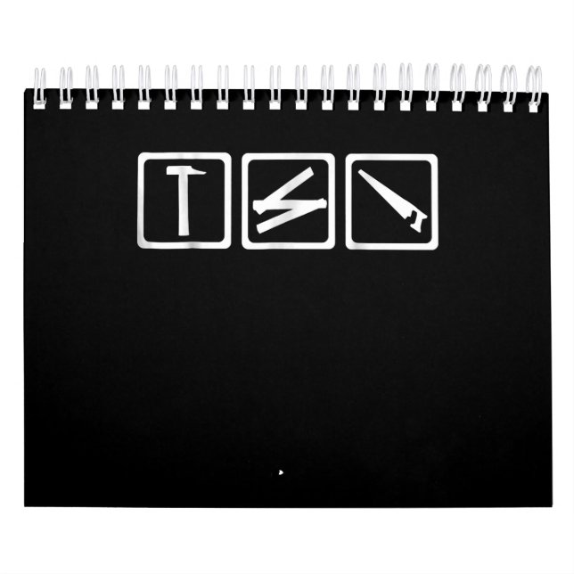 Calendrier Outils de charpentier (Protection)