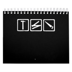 Calendrier Outils de charpentier