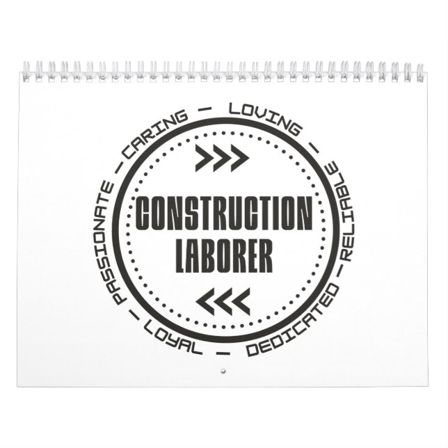 Calendrier Ouvrier du bâtiment (Protection)