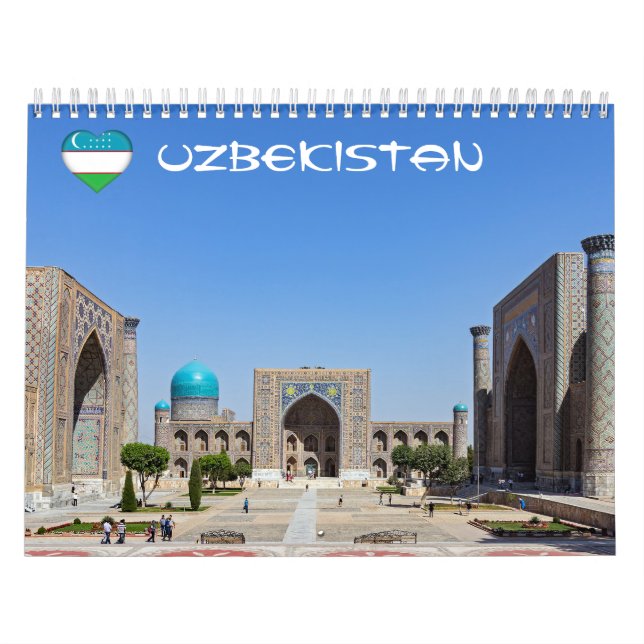 Calendrier Ouzbékistan (Protection)