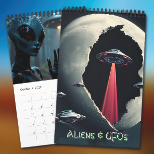 Calendrier Ovnis et UFO Ufologie