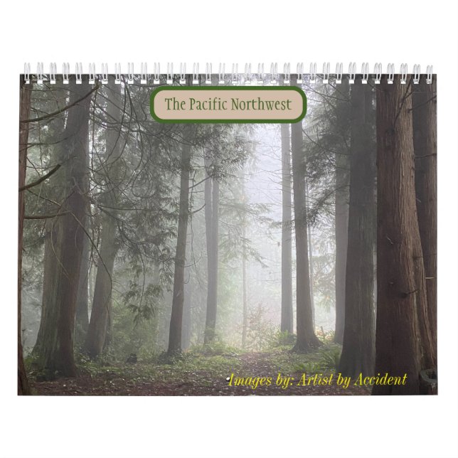 Calendrier Pacifique Nord-Ouest - 2024 (Protection)