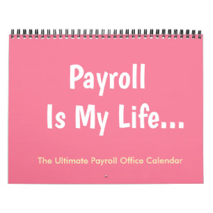 Calendrier Paie Est Mon Bureau De Gestionnaire Féminine De Vi