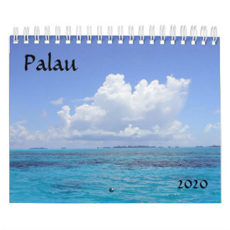 Calendrier Palaos