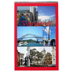 Calendrier Panama - Amérique centrale -