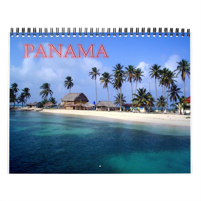 Calendrier Panama - Amérique centrale - (Protection)