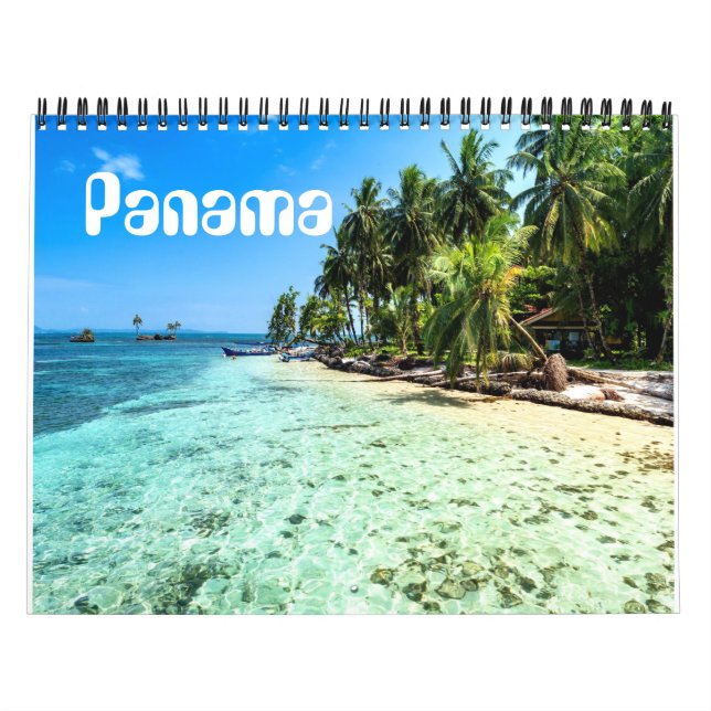 Calendrier Panama - Amérique centrale - (Protection)