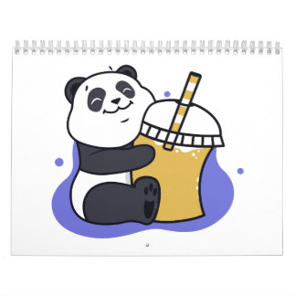 Calendrier Panda 2024