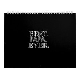 Calendrier Papa