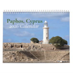 Calendrier Paphos Chypre 2026