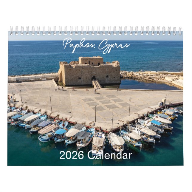Calendrier Paphos par PaphosLife (Protection)