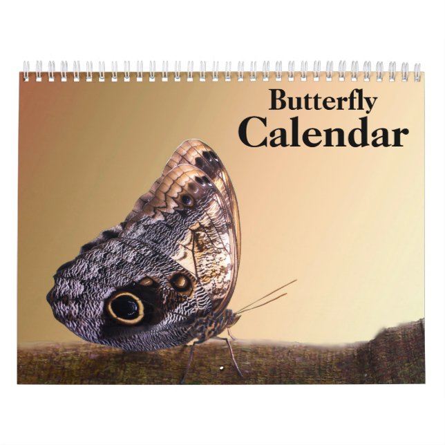 Calendrier Papillon 2026 (Protection)