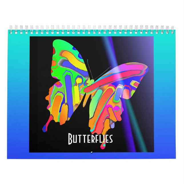 Calendrier Papillons (Protection)