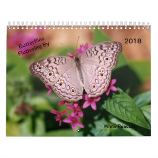 Calendrier Papillons flottant par