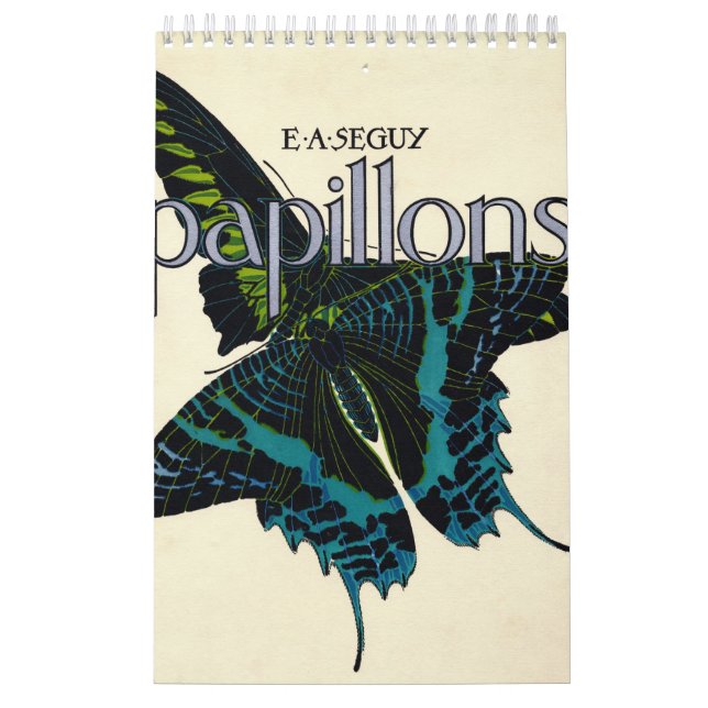 Calendrier par Emile-Allain Seguy (Protection)