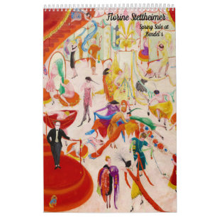Calendrier par Florine Stettheimer