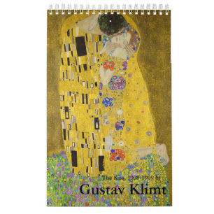 Calendrier par Gustav Klimt