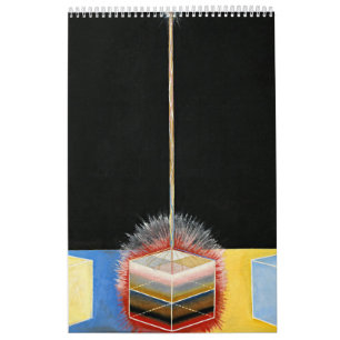 Calendrier par Hilma af Klint