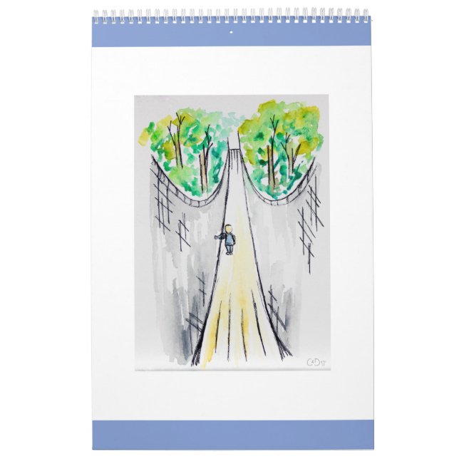 Calendrier par le doyen de Carly Elise (Protection)