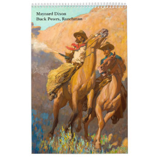 Calendrier par Maynard Dixon