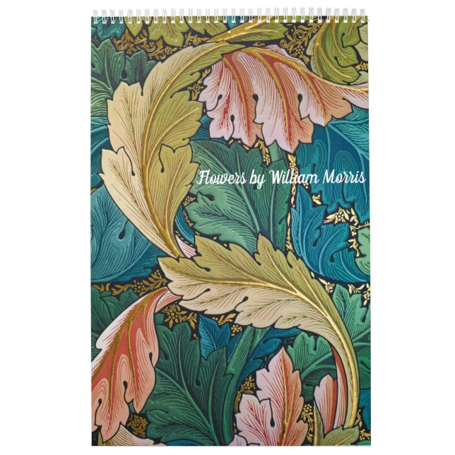 Calendrier par William Morris (Protection)