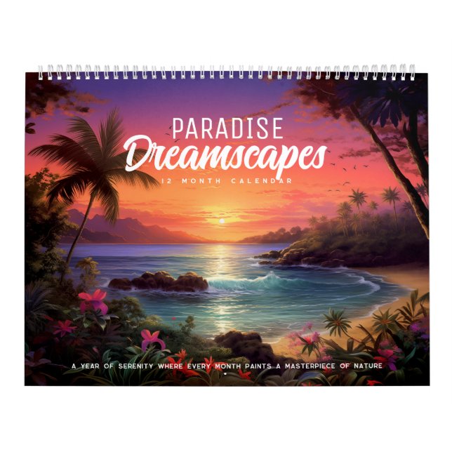Calendrier Paradise Dreamscapes (Protection)