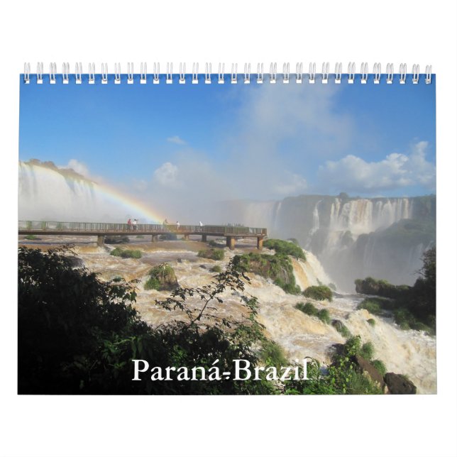 Calendrier Paraná-Brésil (Protection)