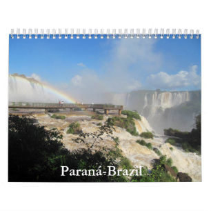Calendrier Paraná-Brésil