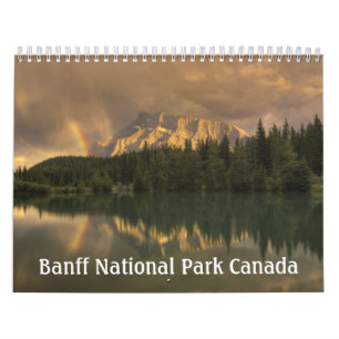 Calendrier Parc national Canada de Banff