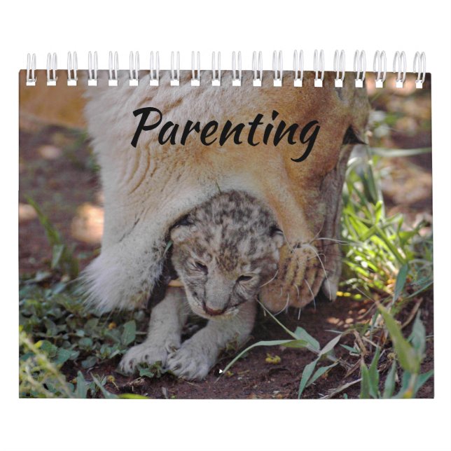 Calendrier Parenté animale (Protection)