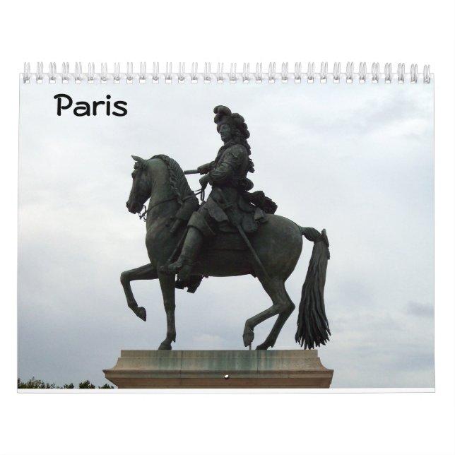 Calendrier Paris - 2020 (Protection)
