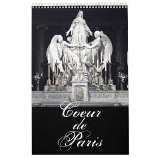 Calendrier Paris France Photo
