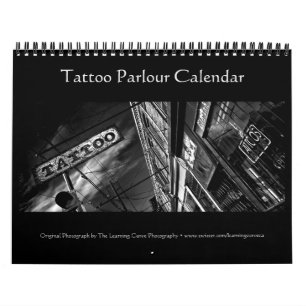 Calendrier Parlant de tatouage