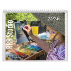 Calendrier Pastels 2026 par RRB Studio