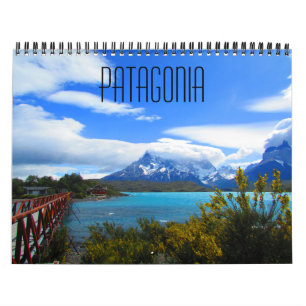 Calendrier patagonia 2025