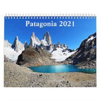 Calendrier Patagonie 2021