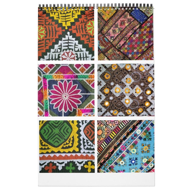 Calendrier patrimonial Sindhi & Balochi 2023 (Protection)