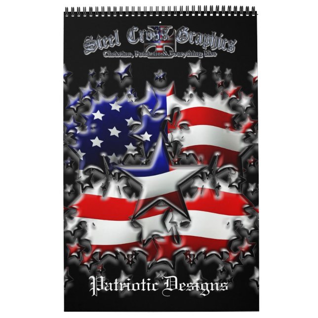 Calendrier patriotique 2013 de conceptions de SCG (Protection)