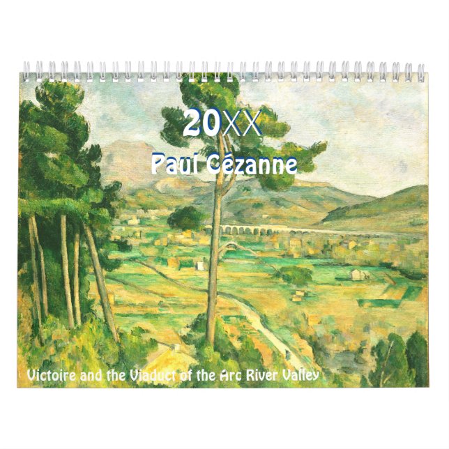 Calendrier Paul CézanneCalendar Impressionnistes (Protection)