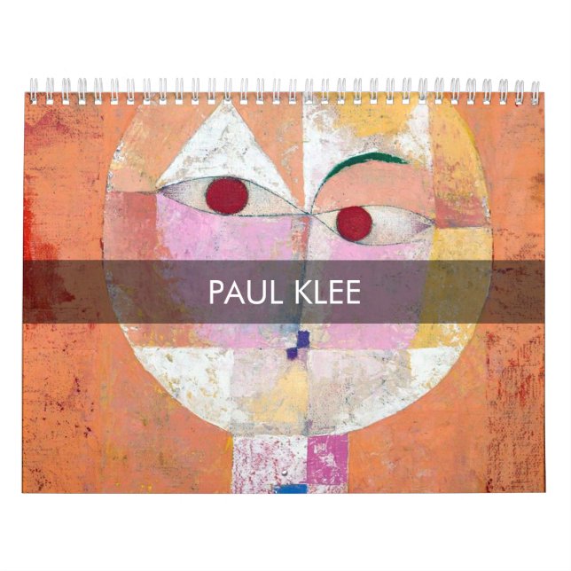 Calendrier Paul Klee Masterpiece (Protection)