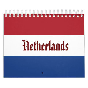 Calendrier Pays-Bas