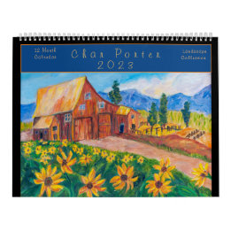 Calendrier - Paysage des beaux-arts 2023
