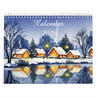 Calendrier Paysages