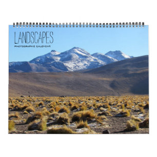 Calendrier paysages 2025 grand
