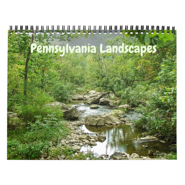Calendrier - Paysages de Pennsylvanie (Protection)