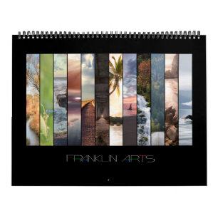 Calendrier Paysages du monde, paysages naturels et paysages m