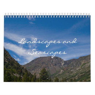 Calendrier Paysages et paysages marins 2015
