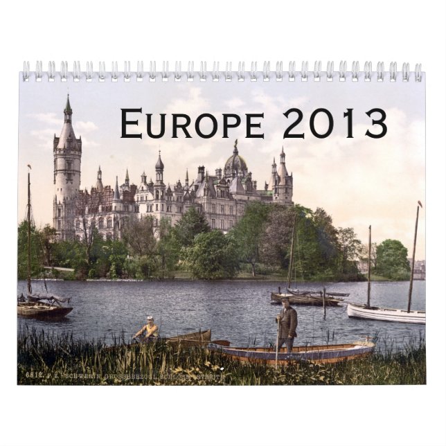 Calendrier Paysages européens (Protection)